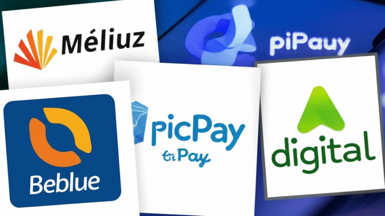 Logotipos das principais plataformas de cashback turbinado
