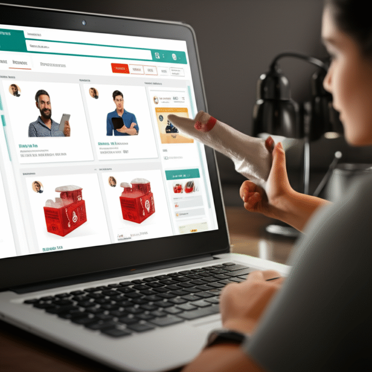 Pessoas negociando em um ambiente de ofertas reversas